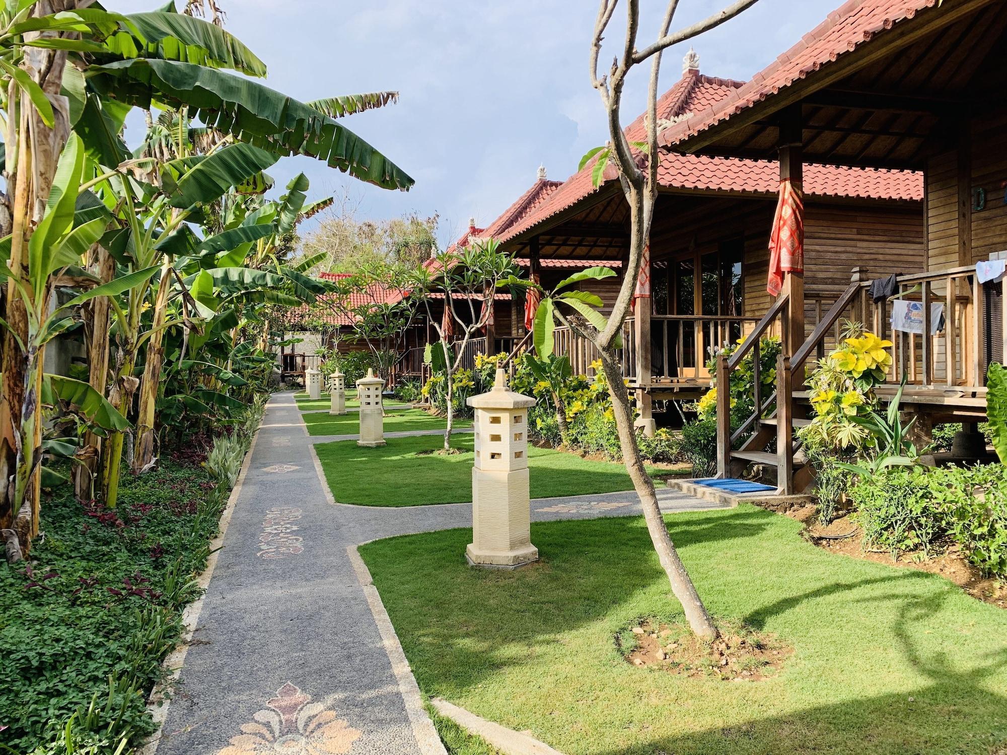 The Akah Cottage - Chse Certified Нуса-Лембонган Экстерьер фото