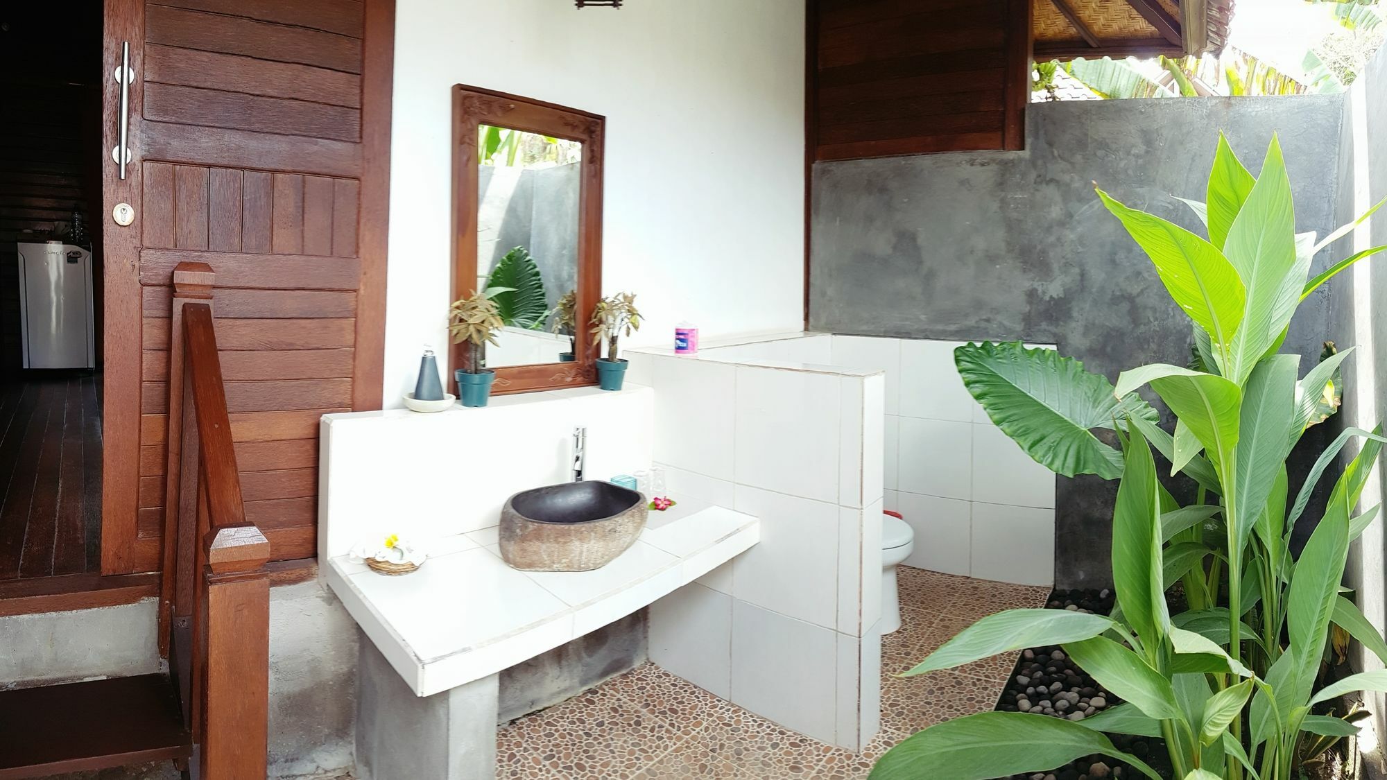 The Akah Cottage - Chse Certified Нуса-Лембонган Экстерьер фото